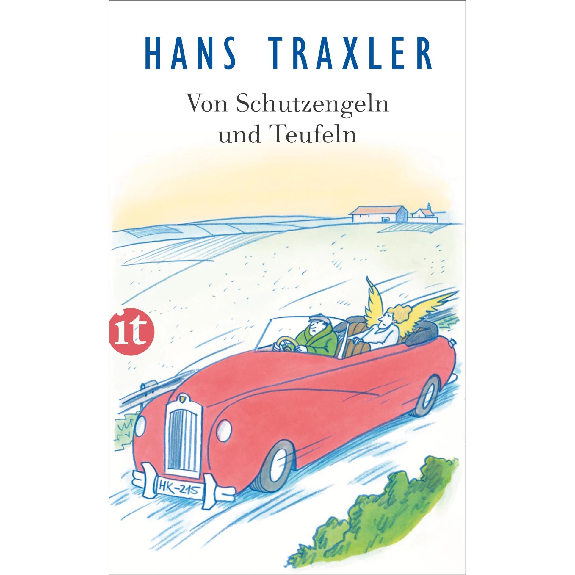 Von Schutzengeln und Teufeln, Belletristik von Hans Traxler