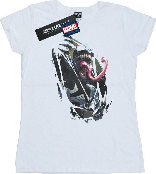 Actual product image Womens/Ladies Venom Inside Me Cotton T-Shirt (S)