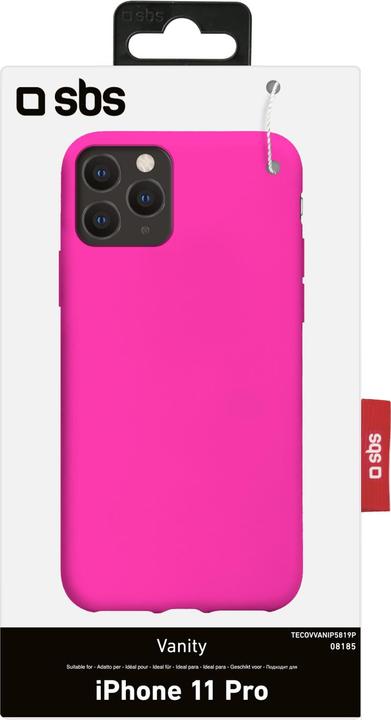 Actual product image SBS Cover (Apple iPhone 11 Pro)