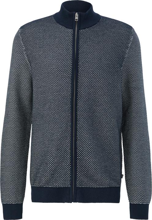 Produktbild s.Oliver Strickjacke Strickjacke mit Musterstruktur (L)