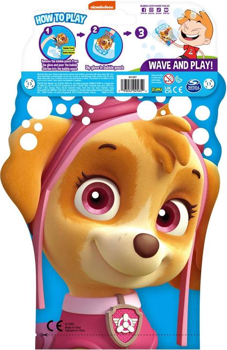 Image du produit Zuru Bulles de savon PAW Patrol