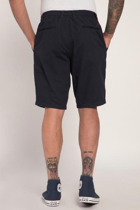 Image du produit JP1880 Bermuda aspect lin. Taille élastique et coupe décontractée (6XL)