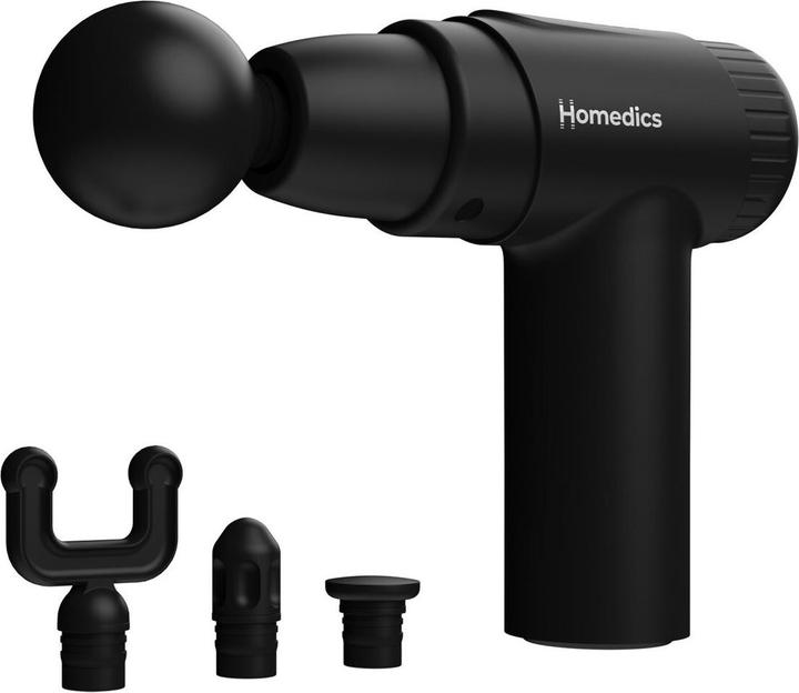Homedics PGM-45BK NOVO Mini Massage Gun (6 Stufen, 60 min)
