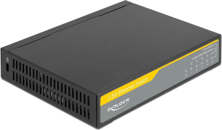 Actual product image Delock Switch 2.5 Gigabit Ethernet 5 Port (5 Ports)