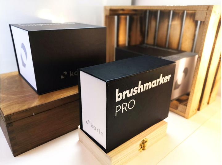 Produktbild Karin Brush Marker Pro Mega Box (72 x)