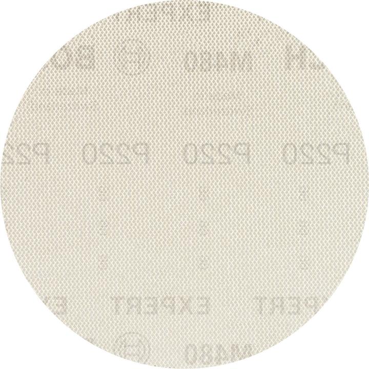 Image du produit Bosch Professional Zubehör EXPERT M480 Filet de ponçage pour ponceuse excentrique, 150 mm, G 220, 5 pièces (220)