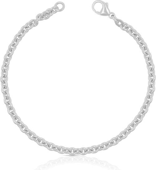 Image du produit Muau Ancrage rond (22 cm, Or blanc 375/9K)