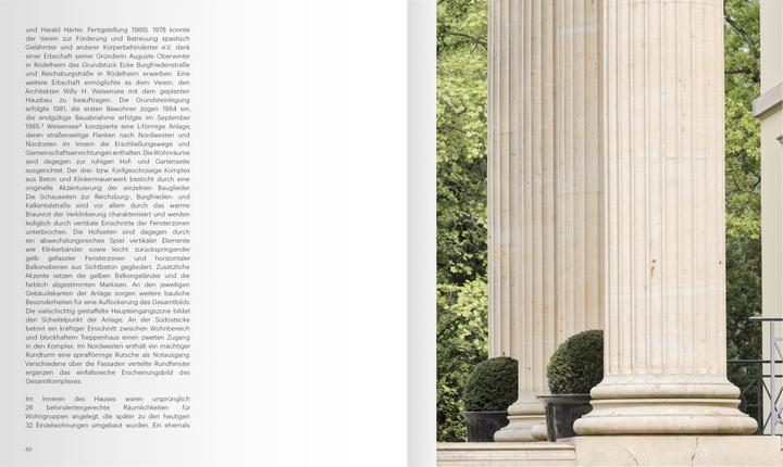 Actual product image Architekturführer (German, Jon Starck, Friends of Frankfurt, Georg Dörr, Wilhelm E. Opatz, Wolfgang Stahr, 2022)