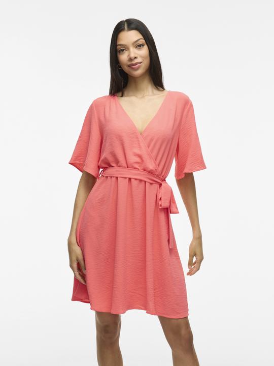 Actual product image Vila Kurzes Wickelkleid (34)
