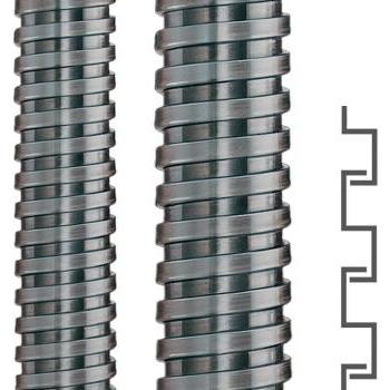 Flexa, Kabelschutz + Kabelführung, Metallschutzschlauch (Kabelschlauch, 280 mm)