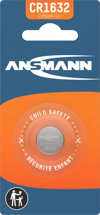 Produktbild Ansmann CR 1632 (1 Stk., CR1632, 120 mAh)