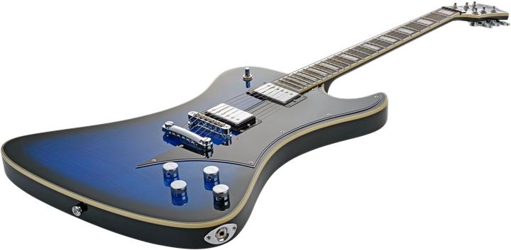 Image du produit Hagstrom Guitare électrique, Fantomen, Worn Denim (Guitare électrique, Acajou)