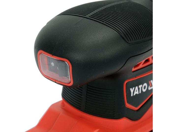 Produktbild Yato SZLIFIERKA OSCYLACYJNA 18V 90x187mm BEZ AKUMULATORA I ŁADOWARKI (Schwingschleifer)