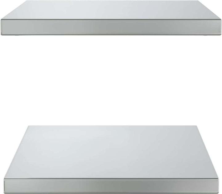 Immagine prodotto vidaXL Mensole a muro 2 pezzi. Nobile (50 x 40 x 3 cm)