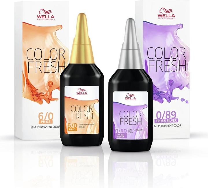 Immagine prodotto Wella Colore fresco (7/47 Biondo medio Rosso-Marrone)