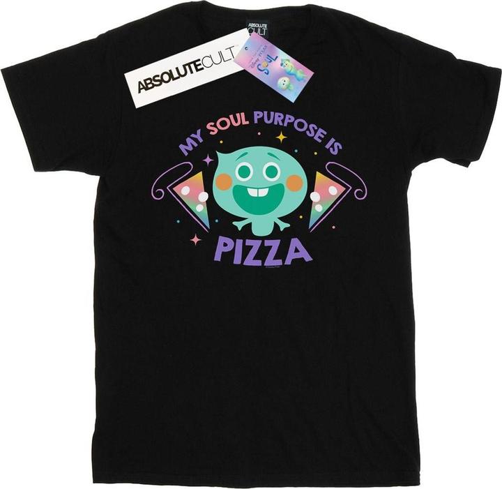 Image du produit Disney - T-shirt SOUL SOUL PURPOSE IS PIZZA - Homme (XL)