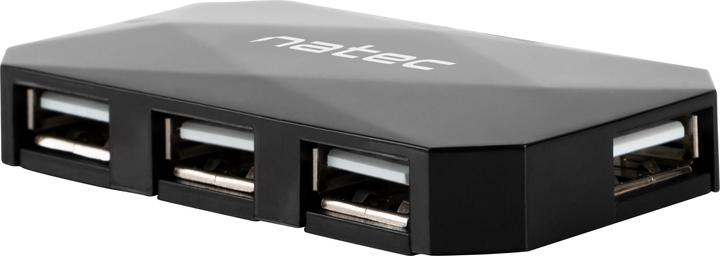 Genesis NHU-0647 Interface Hub USB 2.0 (USB-A, 4 ports)