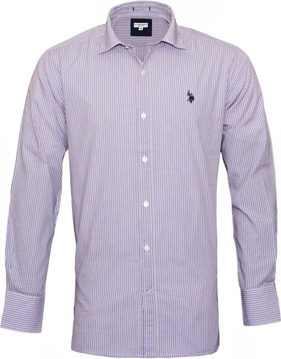 Immagine prodotto U.S. Polo ASSN. Camicia Popline a maniche lunghe Camicia Button Down (M)