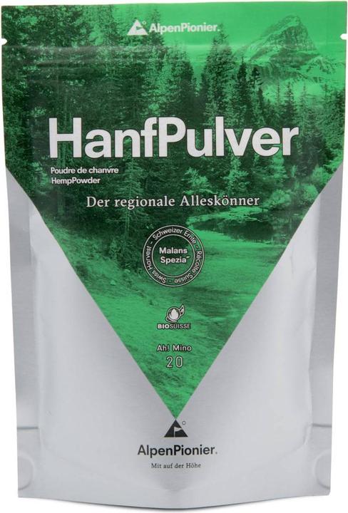AlpenPionier HanfPulver BioSuisse Plv (1 Stück, Pulver, 150 g)