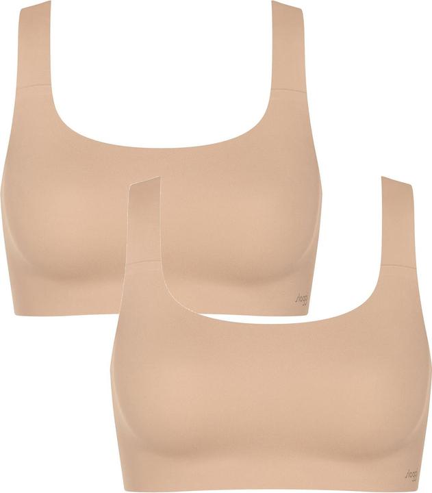 Produktbild Sloggi Bustier ZERO Feel Core Top (2er Pack)