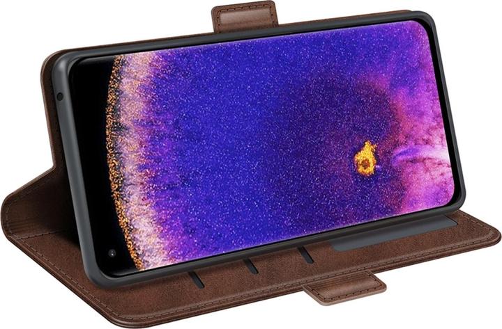 Actual product image Screenguard Oppo Find X5 Pro CardLounge Leather Case (Oppo Find X5 Pro)