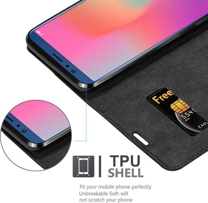 Productafbeelding Cadorabo Boek Onzichtbare Magneethoes (Huawei P Smart (2019))