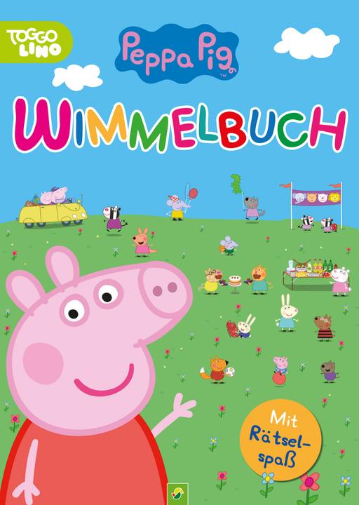 Actual product image Peppa Pig Wimmelbuch (German, 2022)