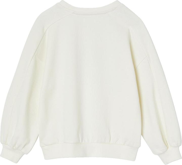 Actual product image Vertbaudet Mädchen Sweatshirt mit Recycling-Polyester, Blumen oder Sterne (86)