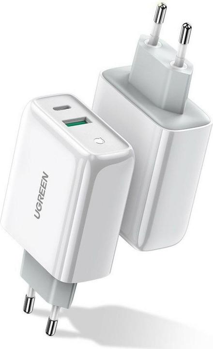Produktbild Ugreen USB-A + USB-C 36W Ladegerät (36 W)