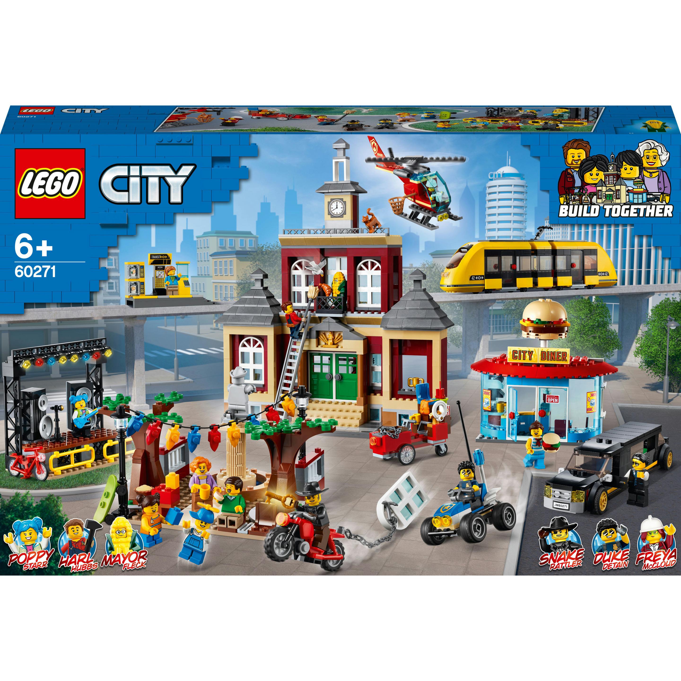 LEGO Piazza della città (60271, LEGO City)