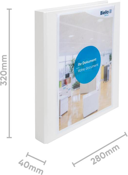 Actual product image Biella Showbook Creative XL #2 (A4+, 40 mm, 1 pcs.)