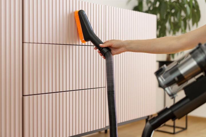 Actual product image Gorenje Akkusaubsauger mit Station SVC296749NEBL