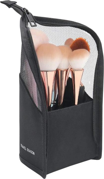 JTI Schminktasche für die Reise - Schwarz