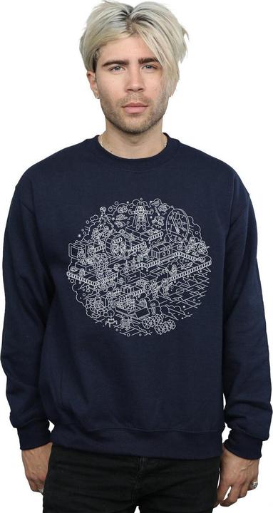 Produktbild Star Wars Christmas Death Star Sweatshirt (L)
