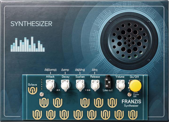 Immagine prodotto Franzis Synthesizer Bausatz