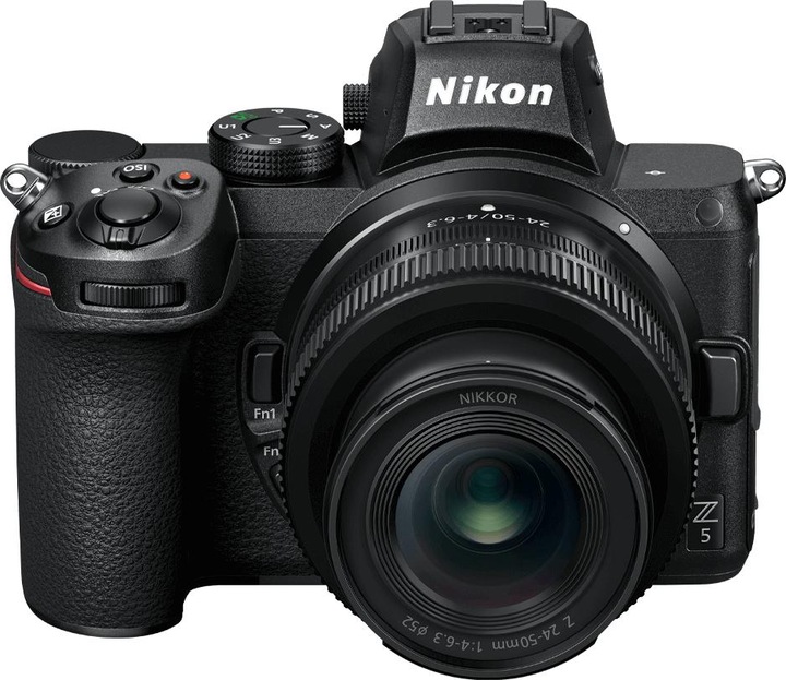 Produktbild Nikon Z5 Kit (24 - 50 mm, 24.30 Mpx, Vollformat)