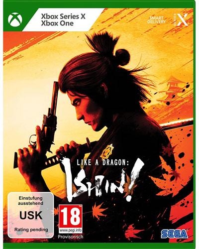Produktbild Atlus Like a Dragon: Ishin! (XONE/XSRX) (Xbox Series X, DE)