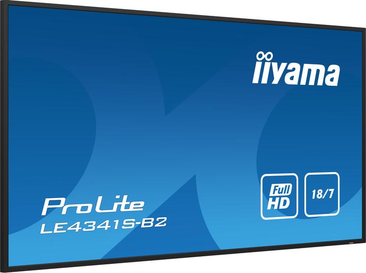 Actual product image iiyama ProLite LE4341S-B2 (1920 x 1080 pixels, 42.50")