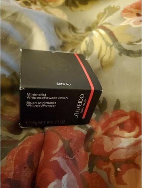 Image du produit Shiseido Fard à joues minimaliste en poudre fouettée (07 Setsuko Rose)