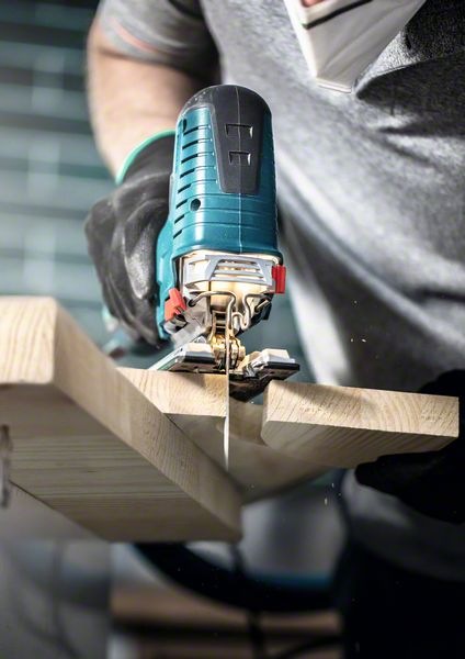 Actual product image Bosch Professional Zubehör Expert jigsaw blade set