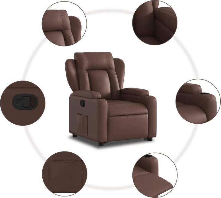 Image du produit vidaXL Relaxsessel mit Aufstehhilfe