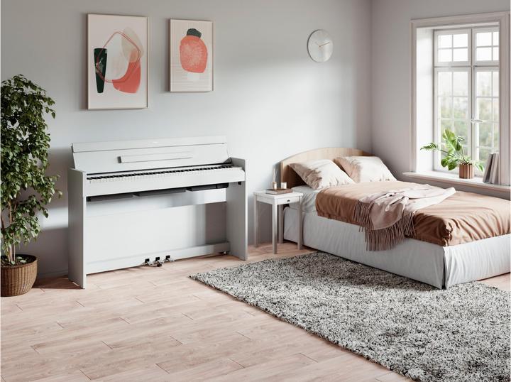 Immagine prodotto Yamaha YDP-S35WH Pianoforte Bianco alimentatore incluso