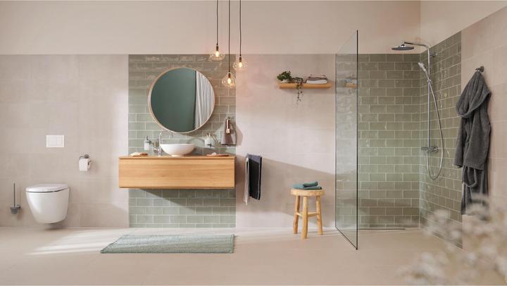 Productafbeelding tesa MOON GREY Tandenborstel Mok (8,5 x 13,5 x 15,5 cm)