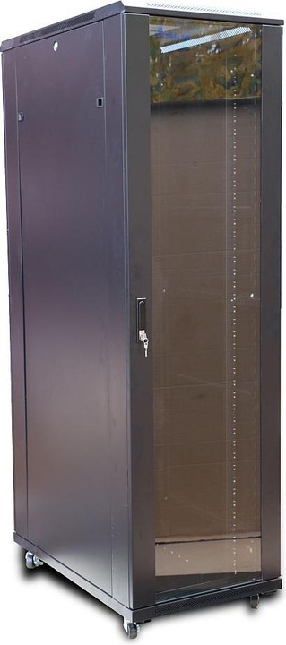 Actual product image Extralink 42U 800mm floor cabinet black (42 RU, 19 inch rack)