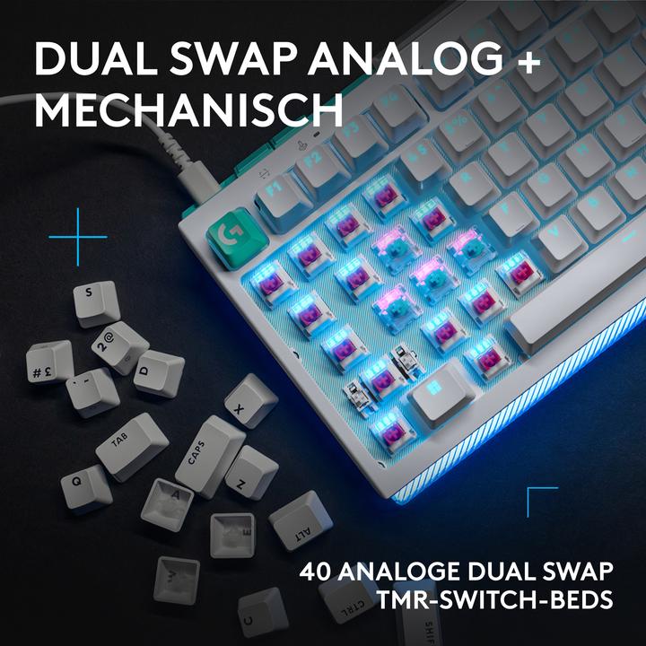 Produktbild Logitech G G512 X 98 (DE, Kabelgebunden)