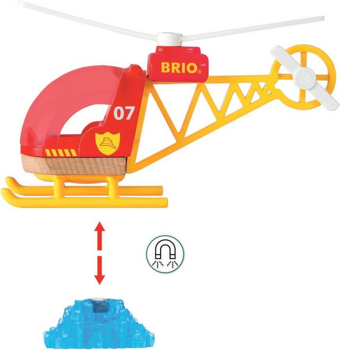 Actual product image Ravensburger BRIO World – 36114 Grosses Spiralenset| Spielzeuglok-Set für Kinder ab 3 Jahren