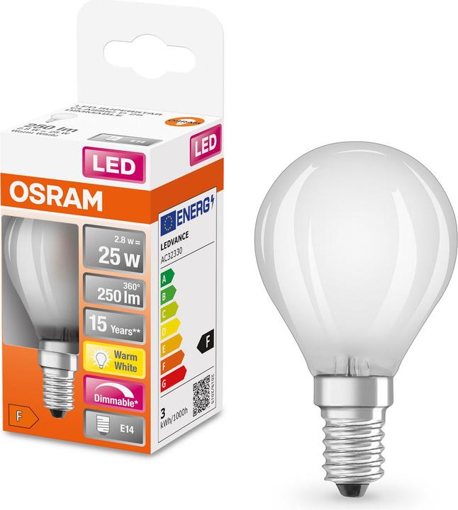 Produktbild Osram Led Retrofit Classic P (E14, 250 lm, 1x)