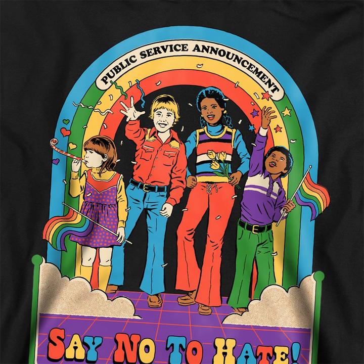 Produktbild Steven Rhodes Say No To Hate Sweatshirt (S)