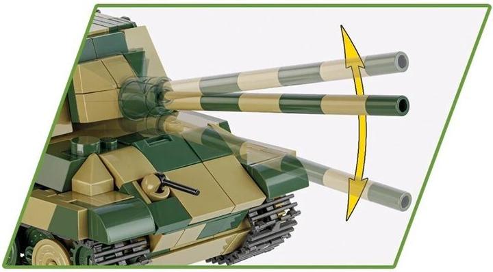 Actual product image Cobi Panzerjäger Tiger Ausf. B Jagdtiger