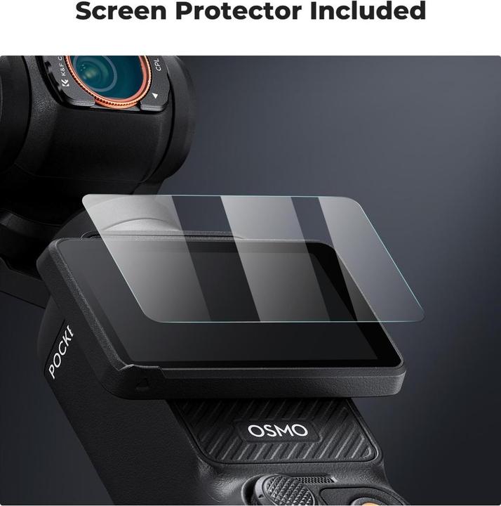 Produktbild K&F Concept 3PCS Filter Kits.CPL+Black Mist 1/4+ND2-32, HD, Anti-Reflection Green Coating, Waterproof and Scratc